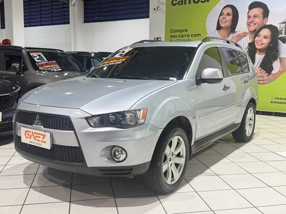 MITSUBISHI OUTLANDER 2.0 16V GASOLINA 4P AUTOMÁTICO MITSUBISHI OUTLANDER 2.0 16V GASOLINA 4P AUTOMÁTICO